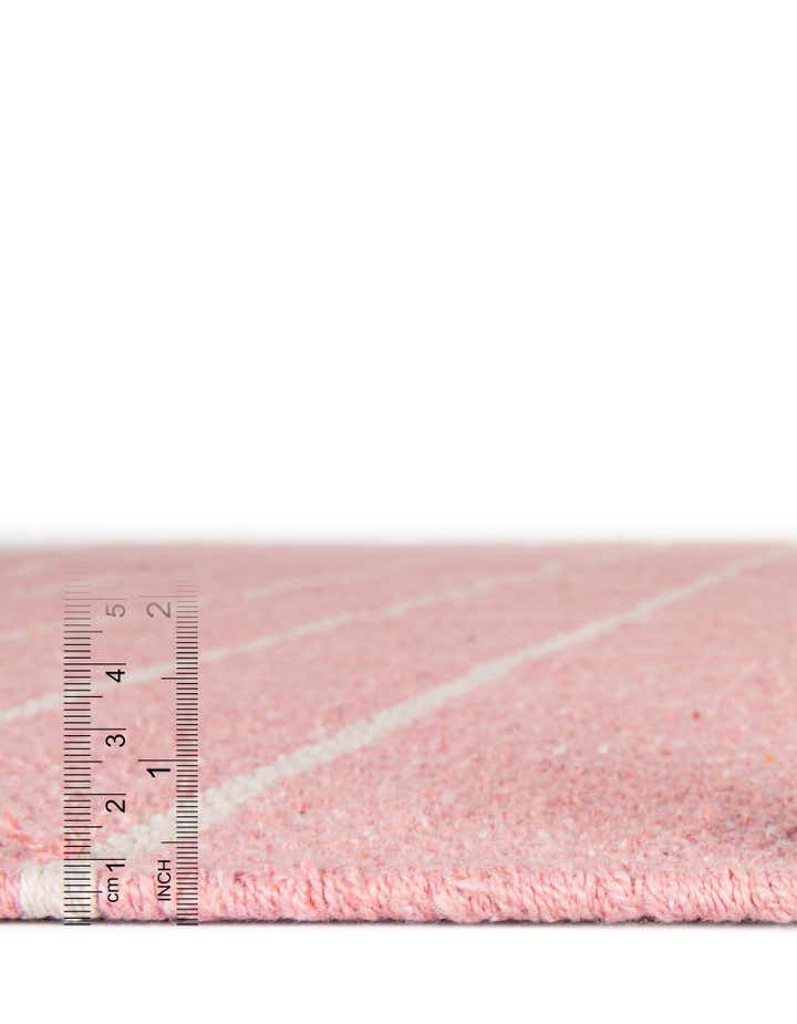 5' 1 x 8' Hand Woven Chindi Cotton Rug