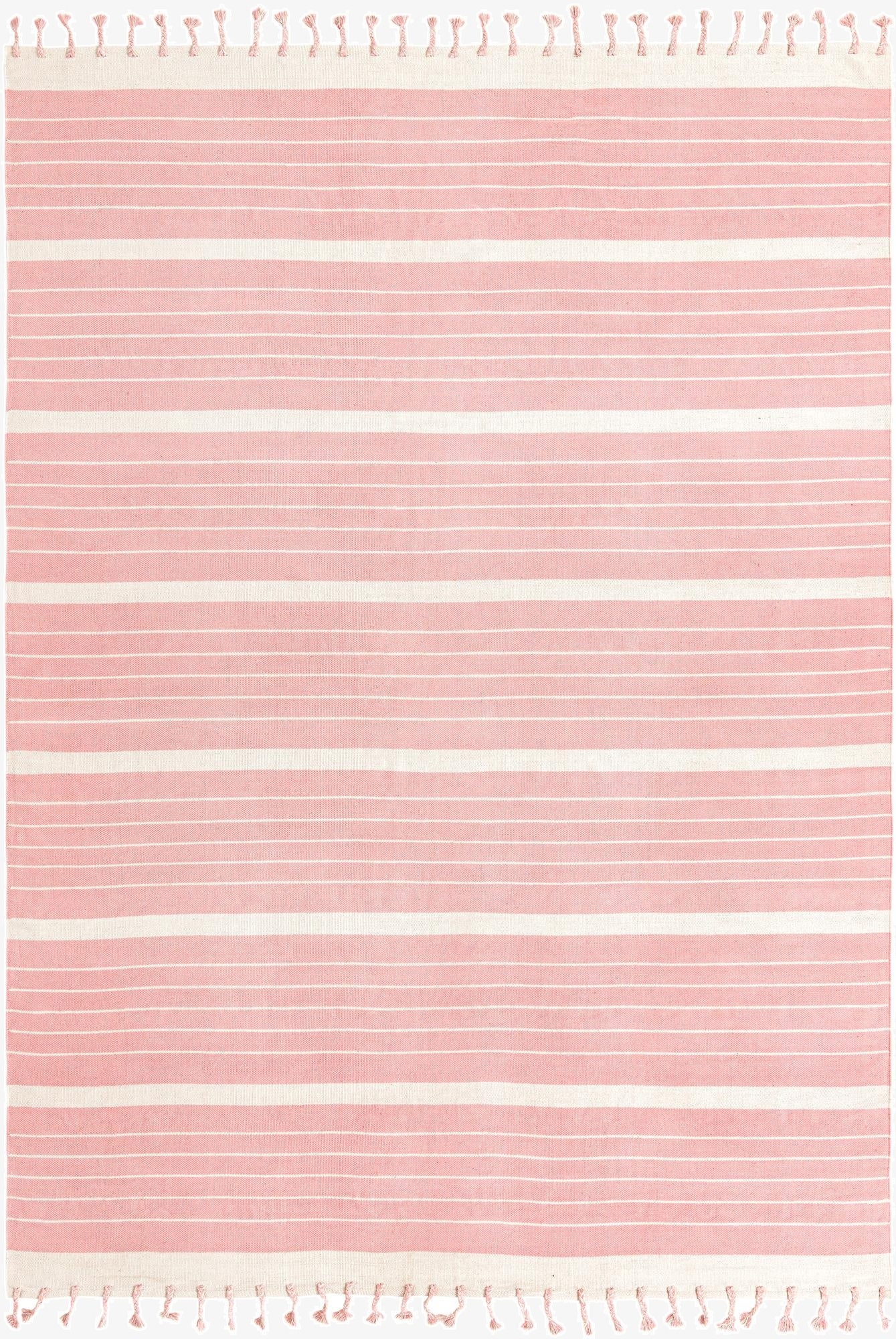 10' x 14' 1  Hand Woven Chindi Cotton Rug