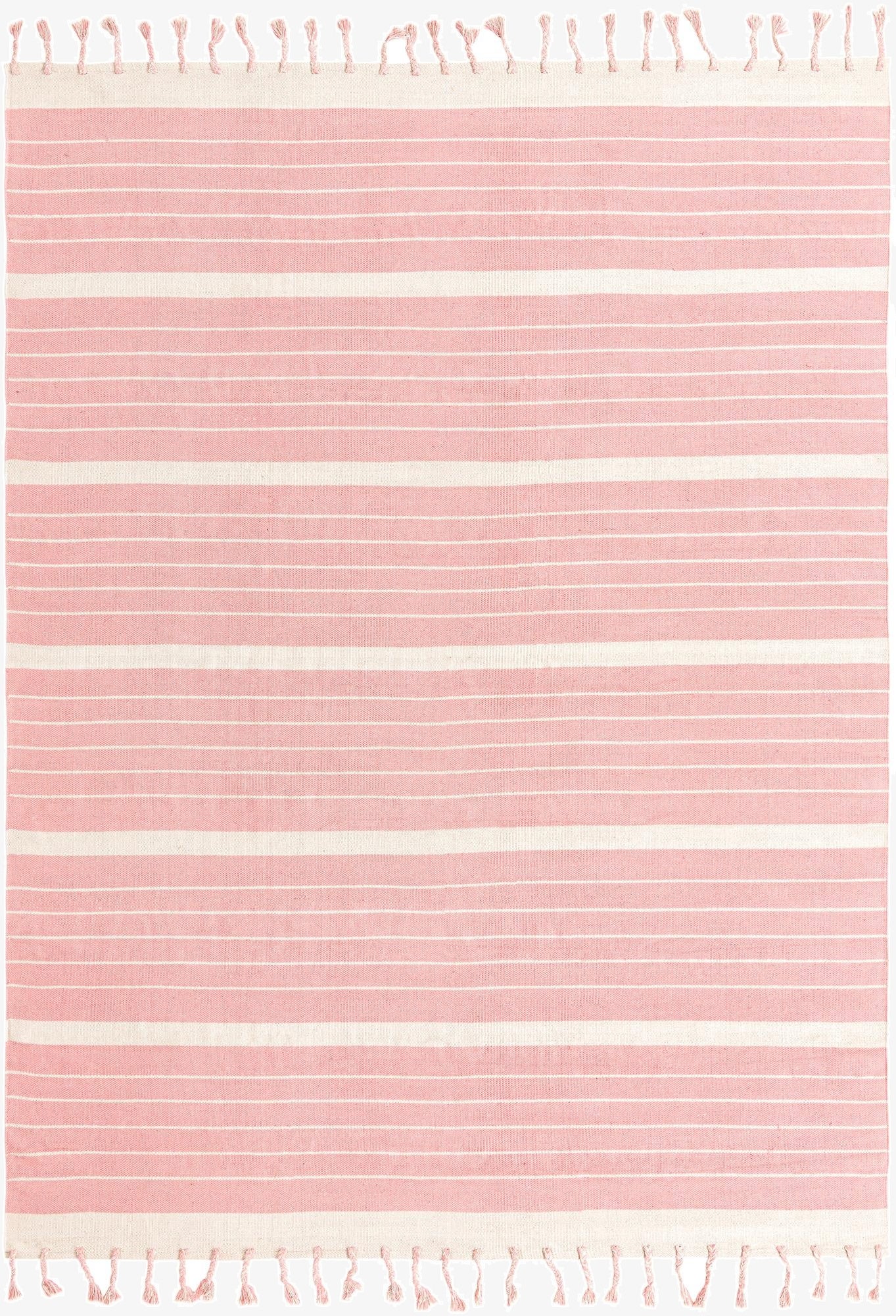 9' x 12'  Hand Woven Chindi Cotton Rug