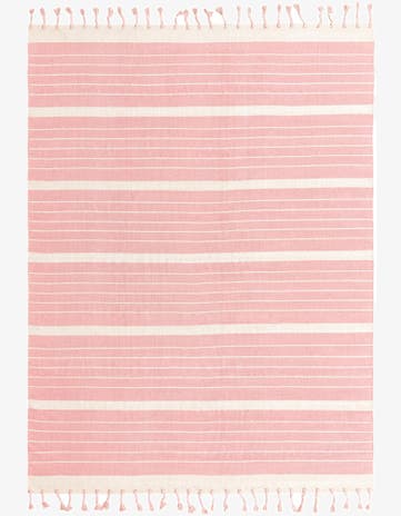 9' x 12' Hand Woven Chindi Cotton Rug