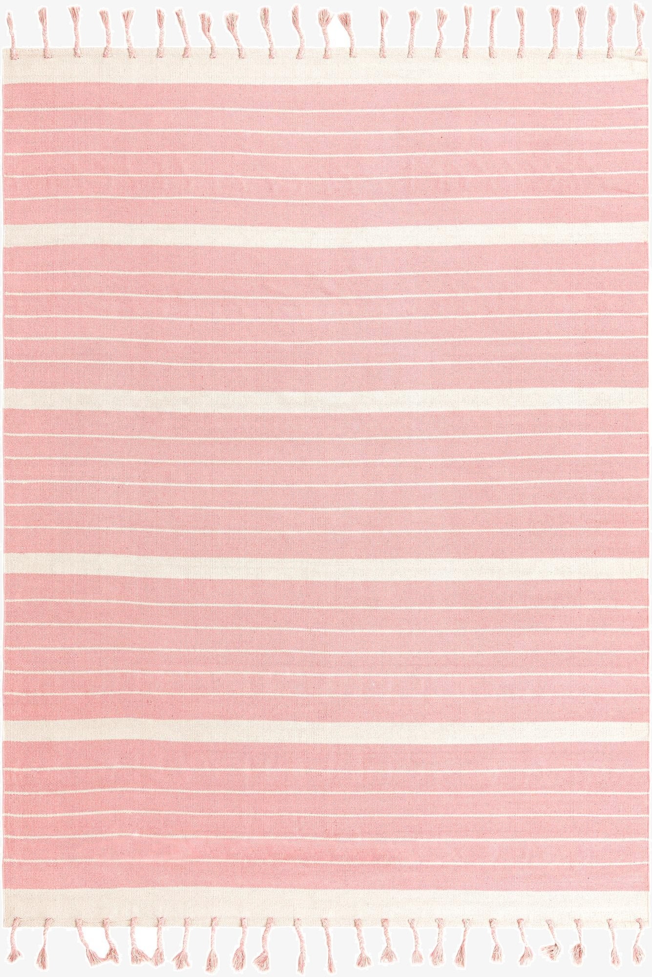 8' x 10'  Hand Woven Chindi Cotton Rug