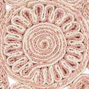 Rug Pink and White Swatch link