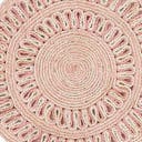 Rug Pink and White Swatch link