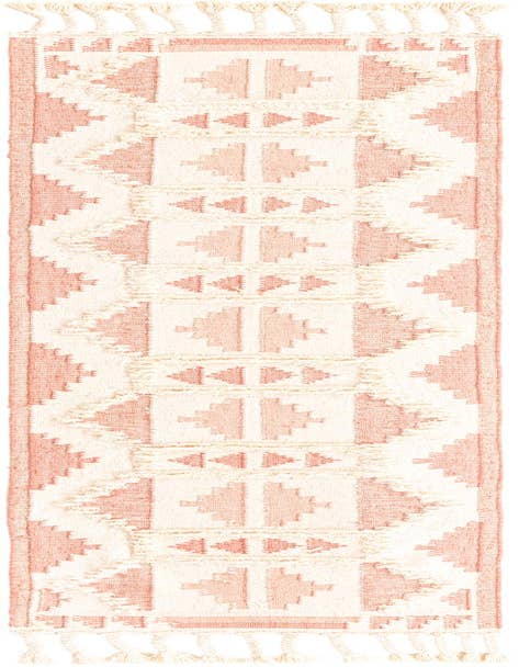 Detail image of 2' 7 x 10' Hand Woven Arizona Wool Runner Rug
