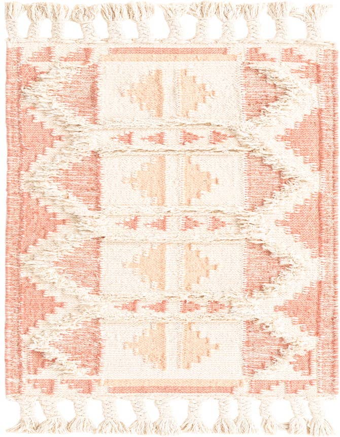 Detail image of 2' 2 x 5' 1 Hand Woven Arizona Wool Runner Rug