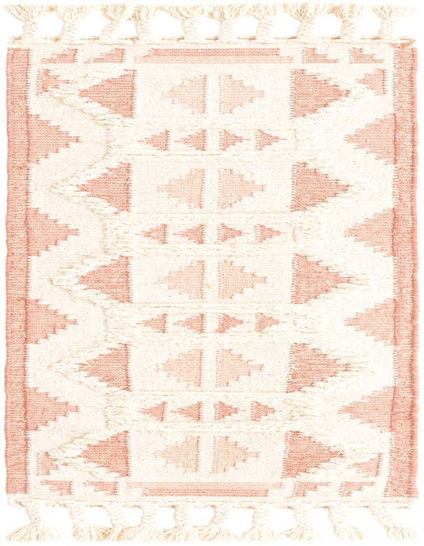Detail image of 2' 2 x 6' 1 Hand Woven Arizona Wool Runner Rug
