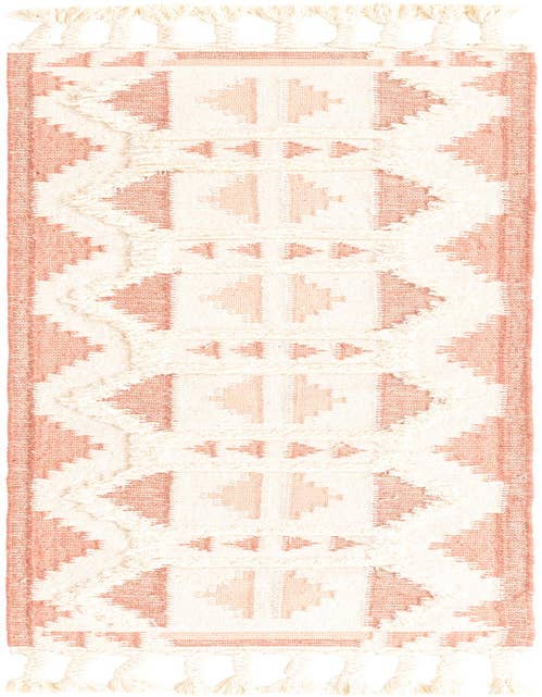 Detail image of 2' 2 x 8' 2 Hand Woven Arizona Wool Runner Rug