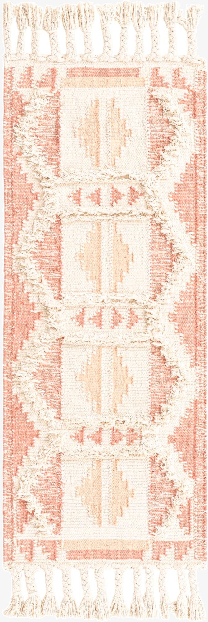 2' 2 x 5' 1  Hand Woven Arizona Wool Runner Rug