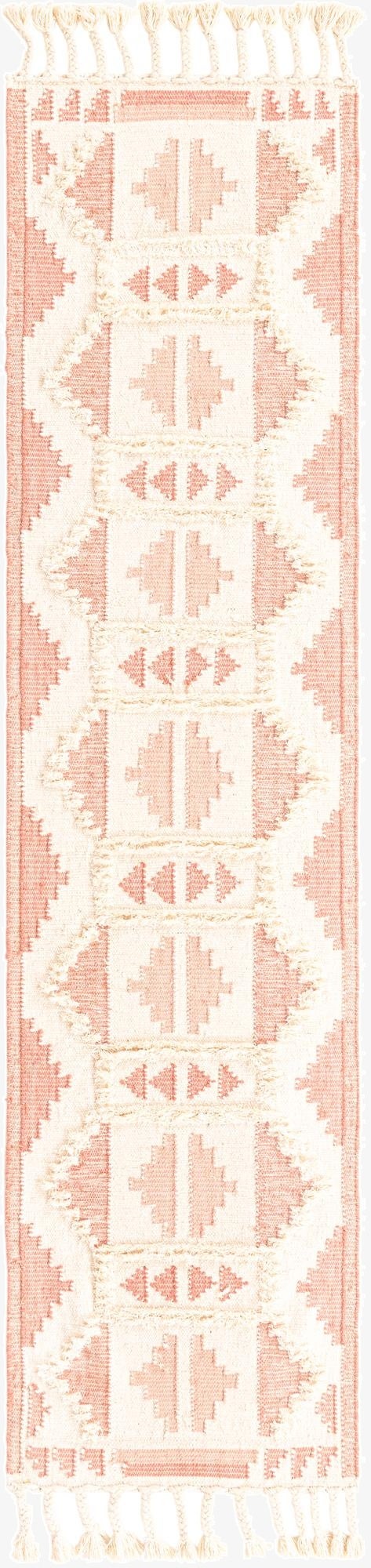 2' 7 x 10'  Hand Woven Arizona Wool Runner Rug