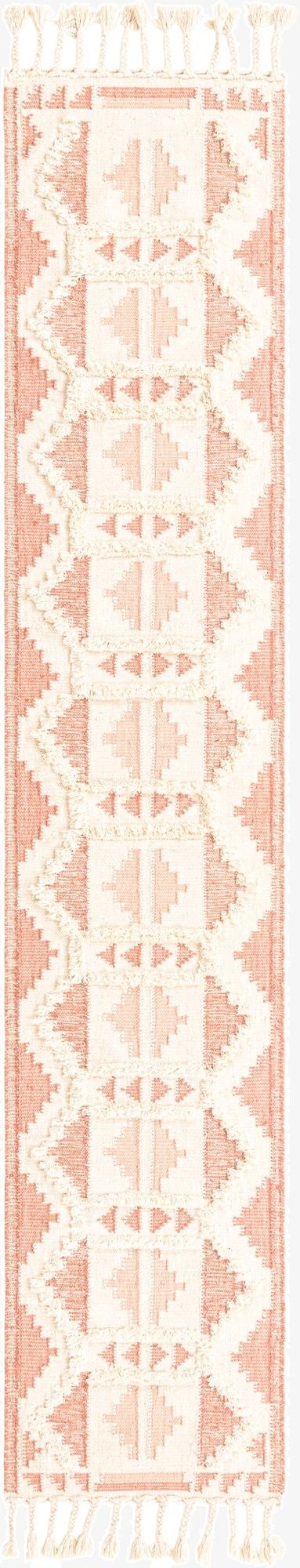 80cm x 400cm  Hand Woven Arizona Wool Runner Rug