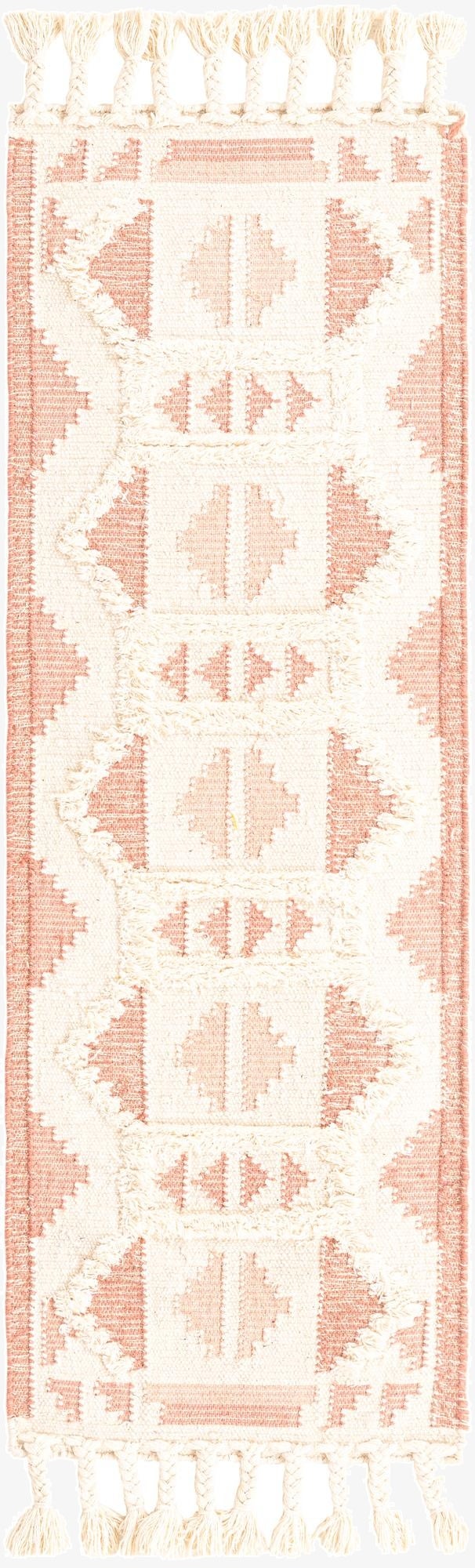 2' 2 x 6' 1  Hand Woven Arizona Wool Runner Rug