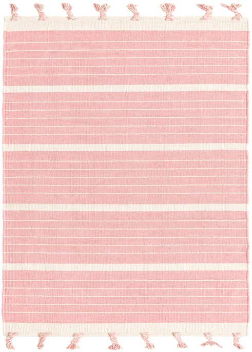 2' 7 x 12' Hand Woven Chindi Cotton Runner Rug