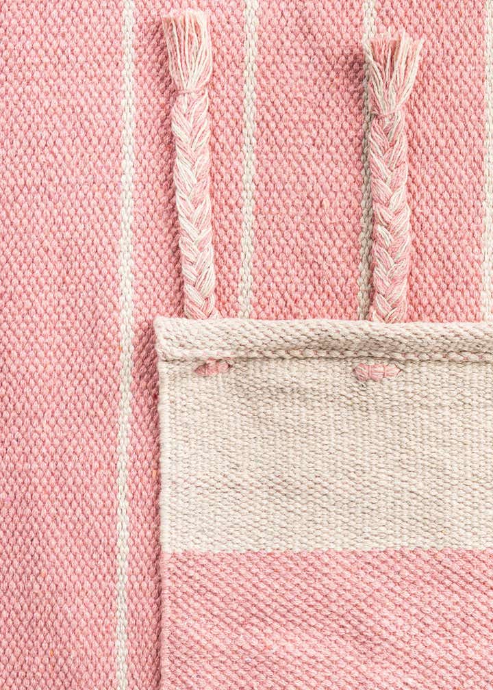 2' 7 x 12' Hand Woven Chindi Cotton Runner Rug
