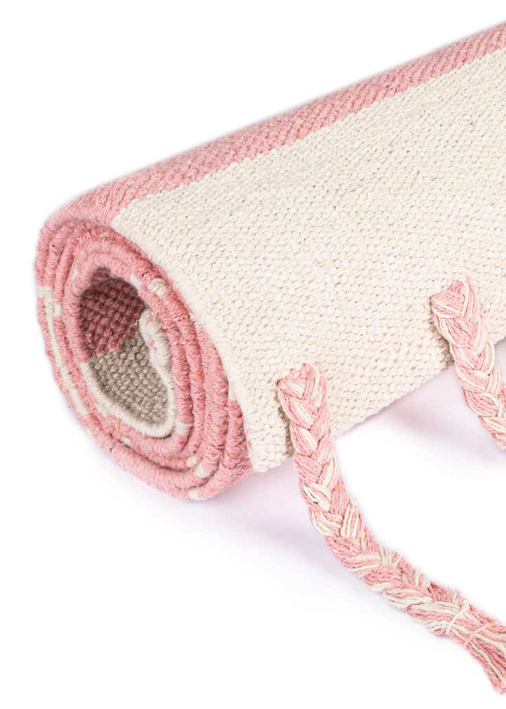 2' 7 x 12' Hand Woven Chindi Cotton Runner Rug