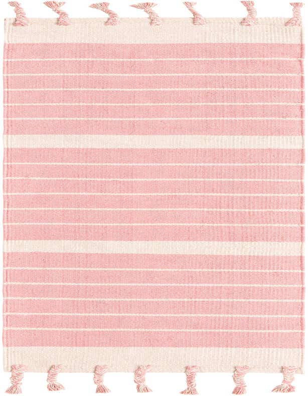 2' 2 x 6' 1 Hand Woven Chindi Cotton Runner Rug