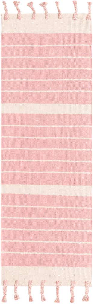 2' 2 x 6' 1 Hand Woven Chindi Cotton Runner Rug
