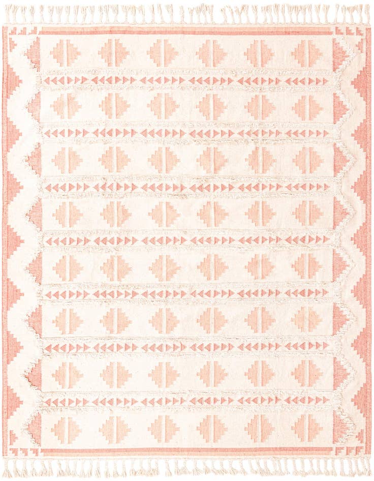 Detail image of 10' x 10' Hand Woven Arizona Wool Square Rug