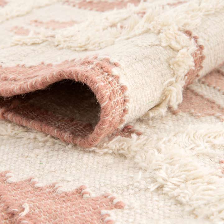 8' x 8' Hand Woven Arizona Wool Square Rug
