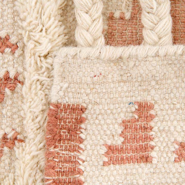 8' x 8' Hand Woven Arizona Wool Square Rug