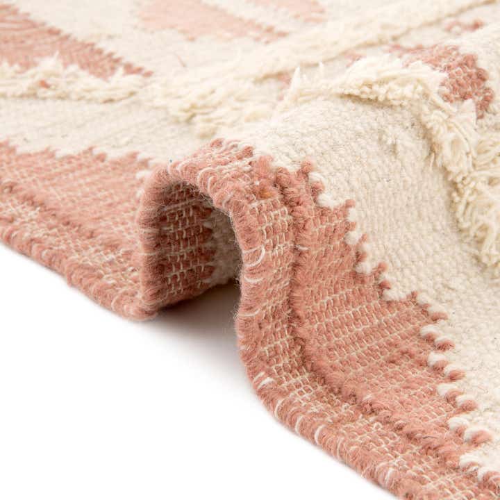 8' x 8' Hand Woven Arizona Wool Square Rug