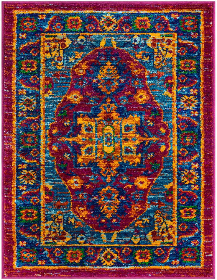 Detail image of 2' x 3' Calypso Rug