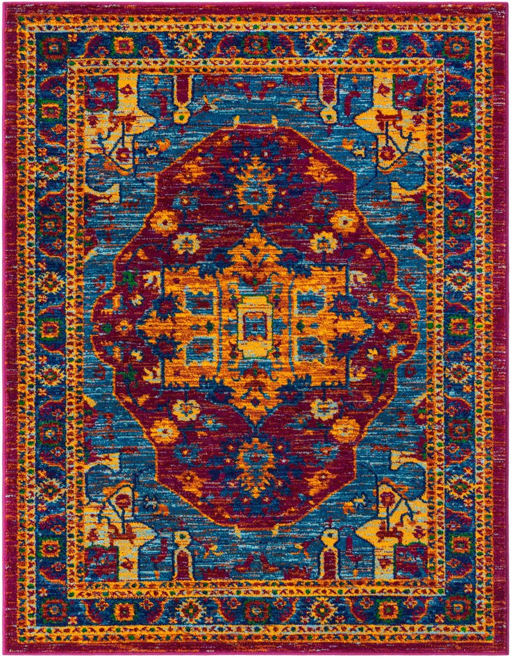 Detail image of 4' x 6' Calypso Rug