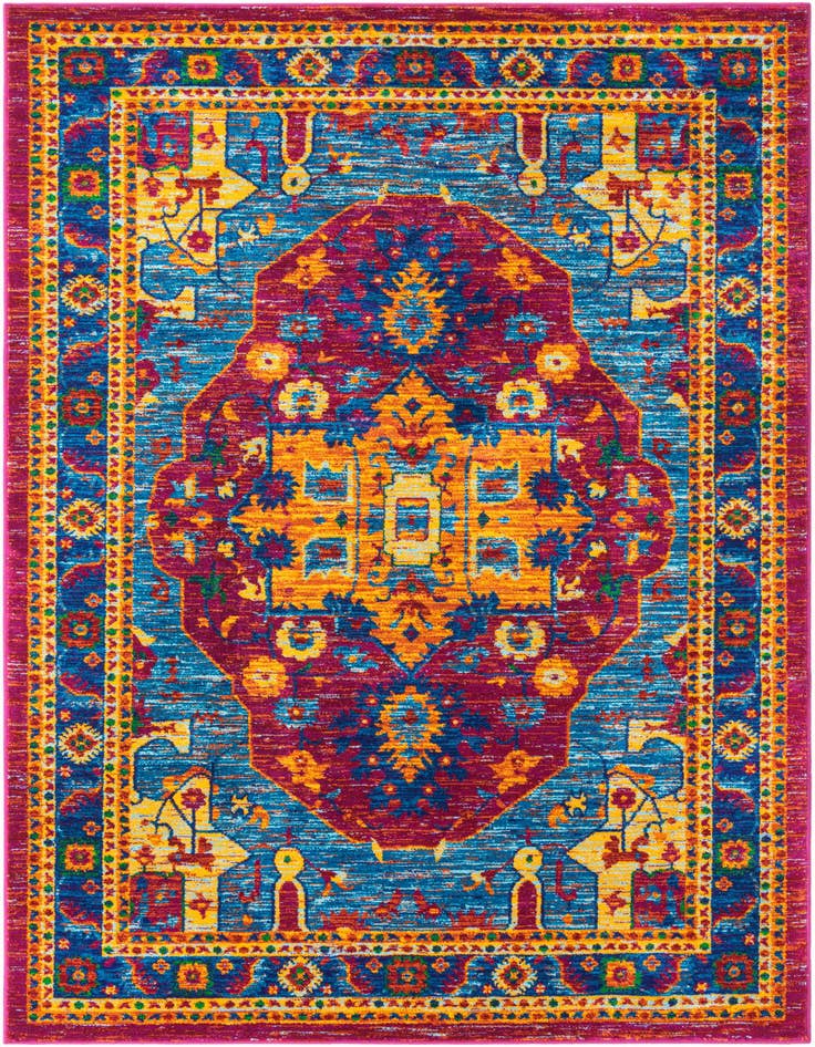 Detail image of 5' 3 x 8' Calypso Rug