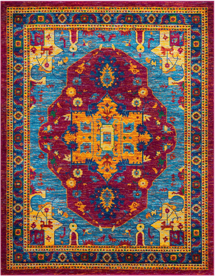 Detail image of 7' 10 x 10' Calypso Rug