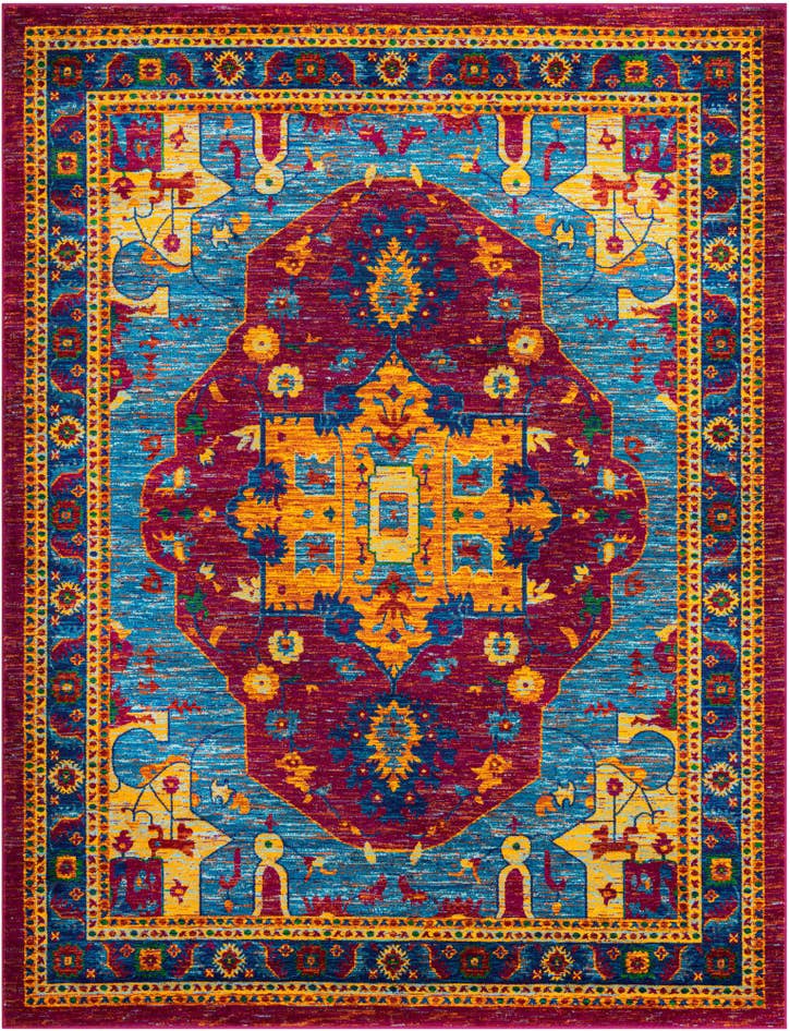 Detail image of 7' 10 x 10' Calypso Rug