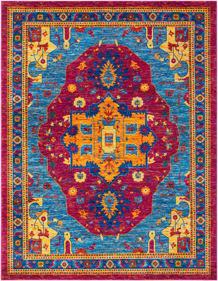 Detail image of 9' x 12' Calypso Rug