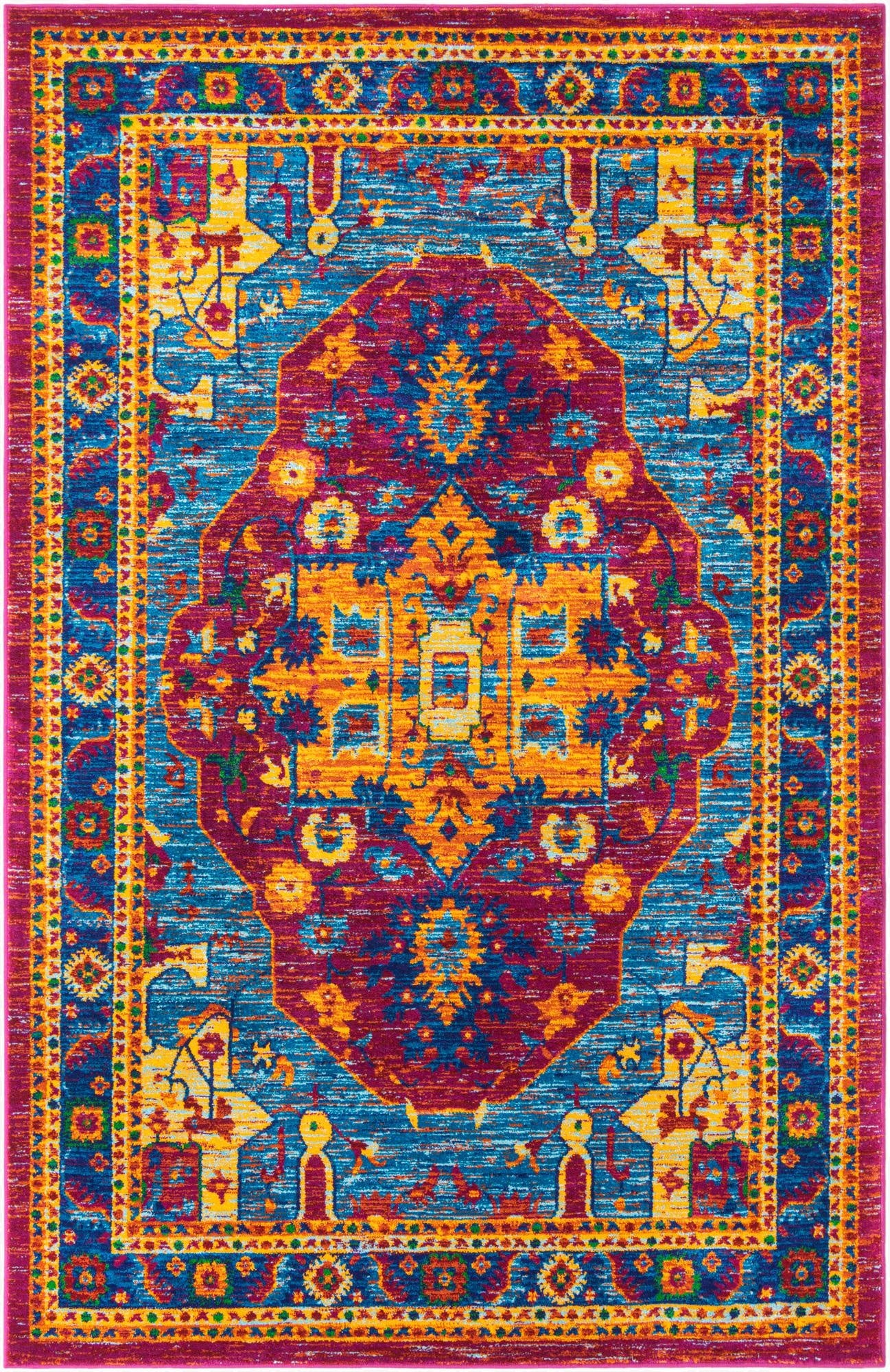 5' 3 x 8' Calypso Rug