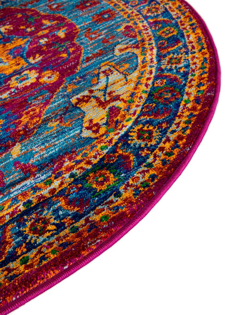 7' 10 x 7' 10 Calypso Round Rug
