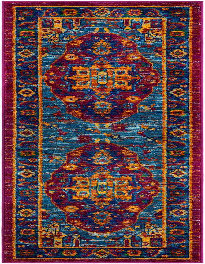 Detail image of 2' x 6' Calypso Runner Rug