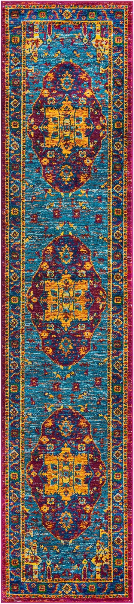 2' 7 x 12' Calypso Runner Rug
