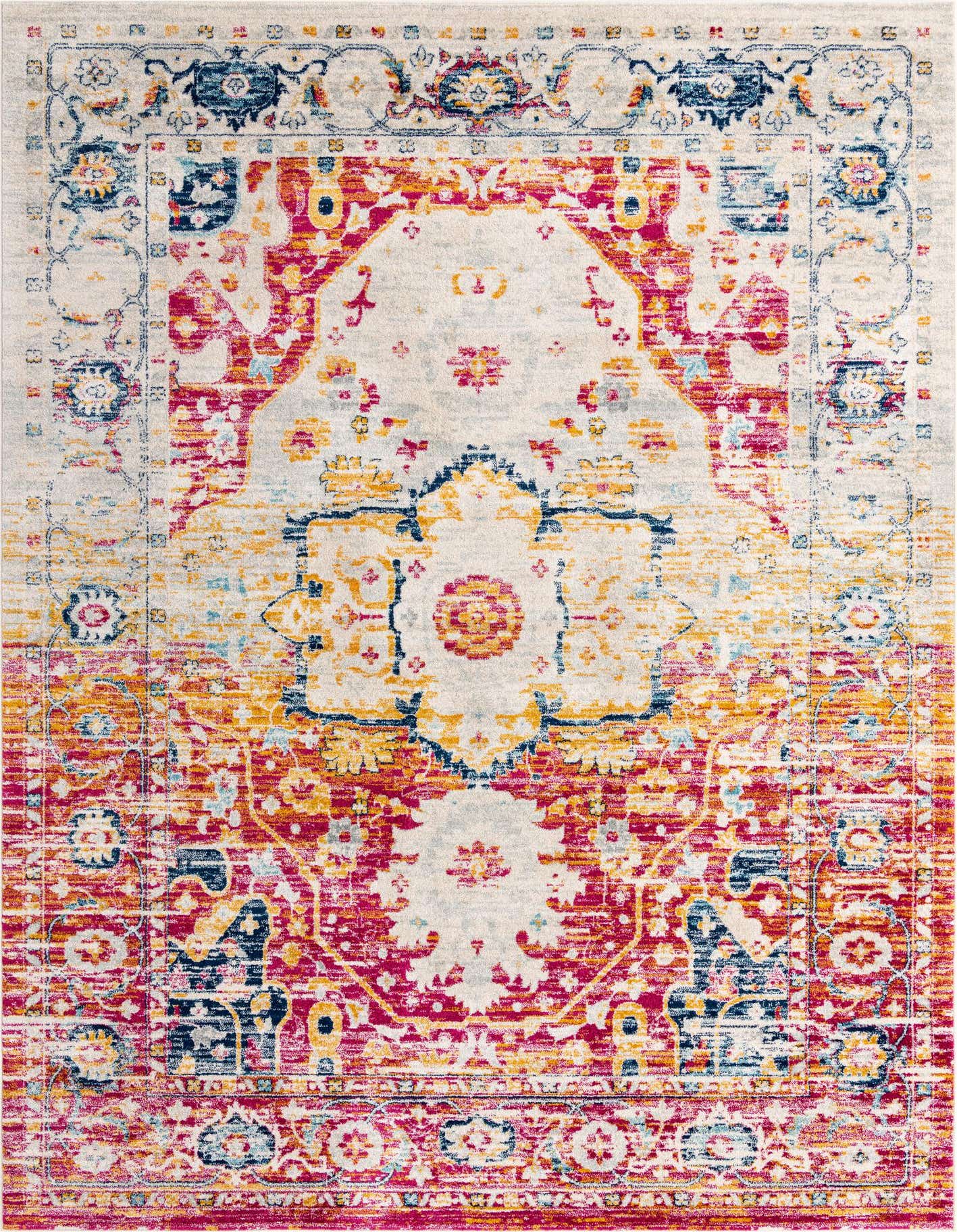 Primary image 10' x 14' Madeline Vintage Rug