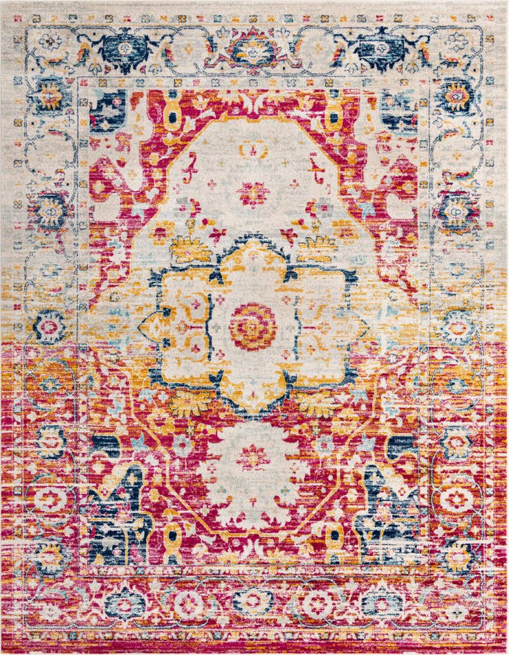 Detail image of 10' x 13' Madeline Vintage Rug
