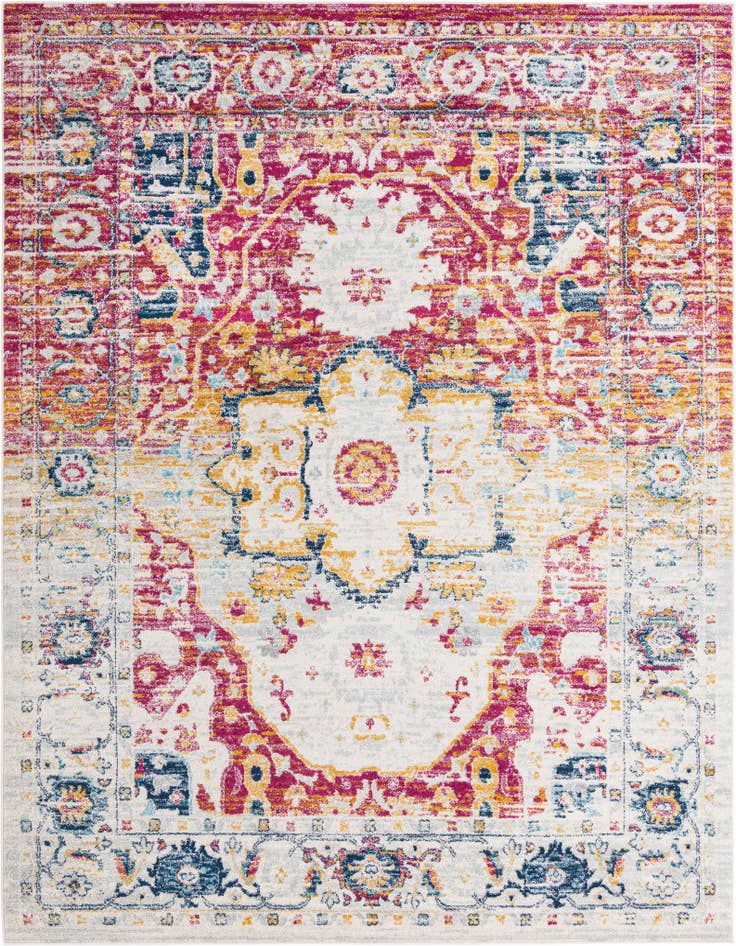 Detail image of 9' x 12' Madeline Vintage Rug