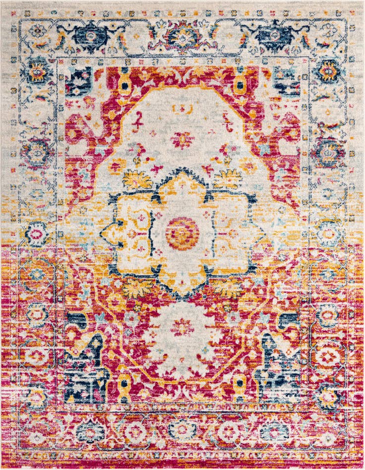 Detail image of 7' 10 x 10' Madeline Vintage Rug