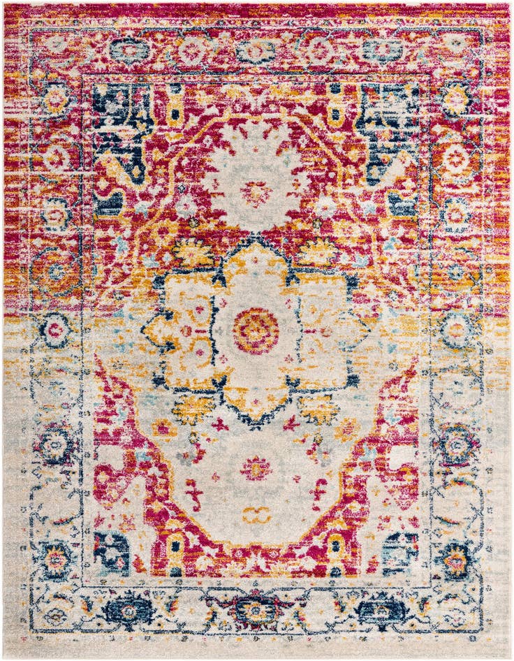 Detail image of 6' x 9' Madeline Vintage Rug
