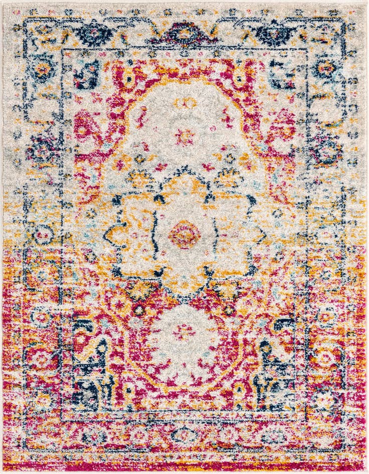 Detail image of 3' 3 x 5' 3 Madeline Vintage Rug