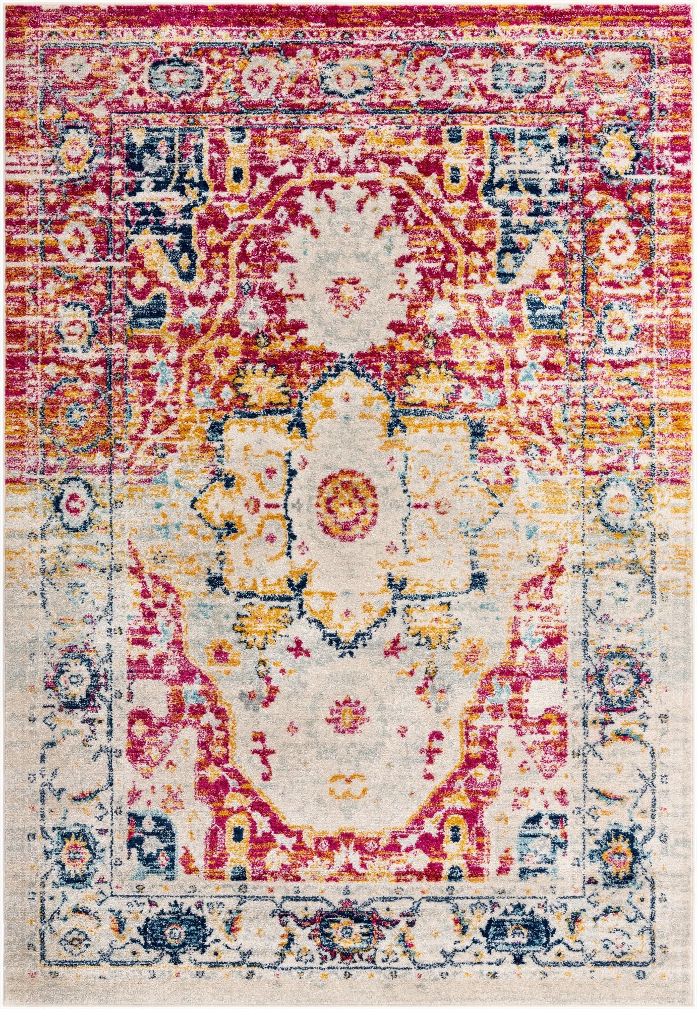 Primary image 6' x 9' Madeline Vintage Rug