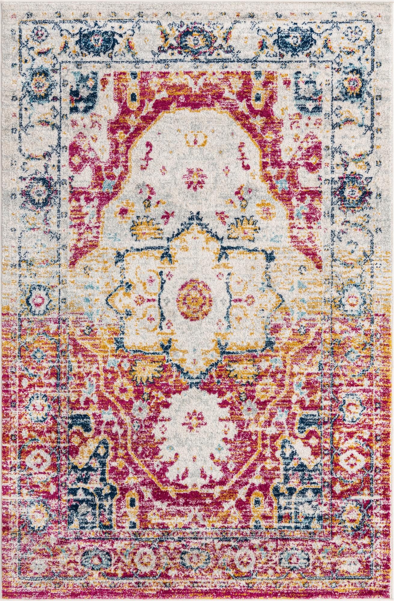 5' 3 x 8' Madeline Vintage Rug