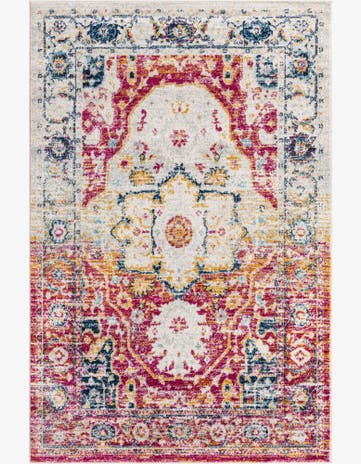 5' 3 x 8' Madeline Vintage Rug