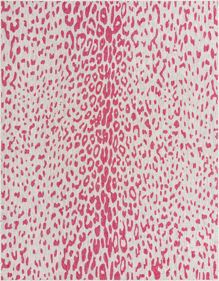 Detail image of 9' x 12' Easy-Clean Safari Indoor / Outdoor Rug