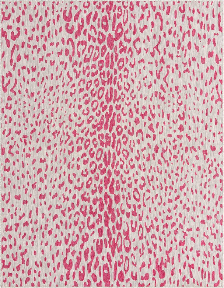 Detail image of 7' 10 x 11' Easy-Clean Safari Indoor / Outdoor Rug