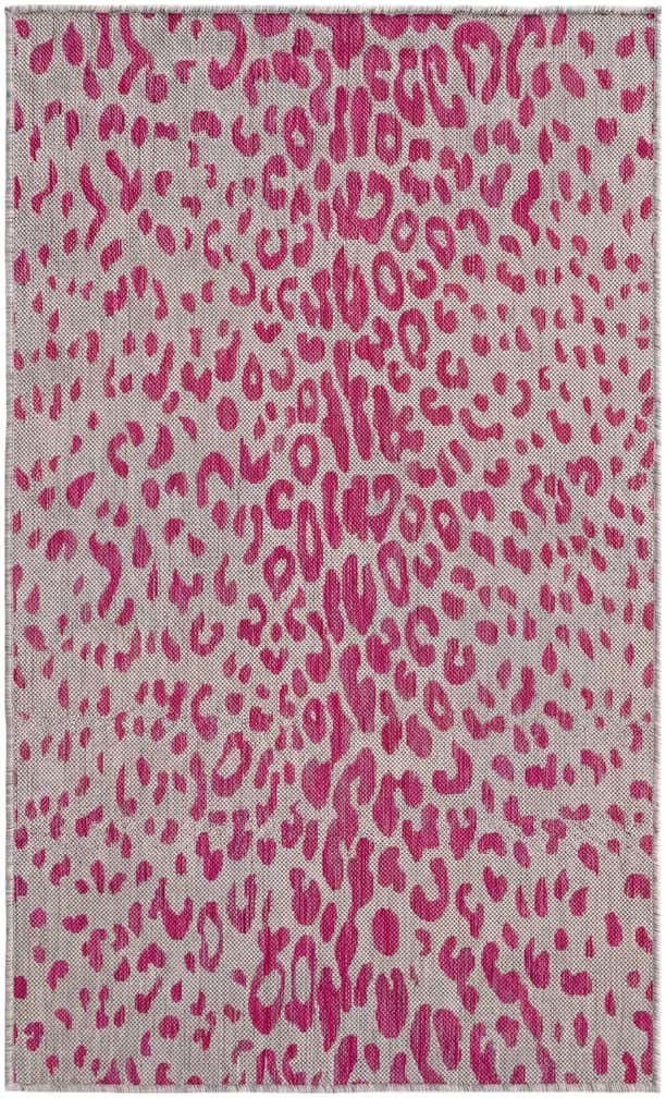 3' x 5' 3 Easy-Clean Safari Indoor / Outdoor Rug
