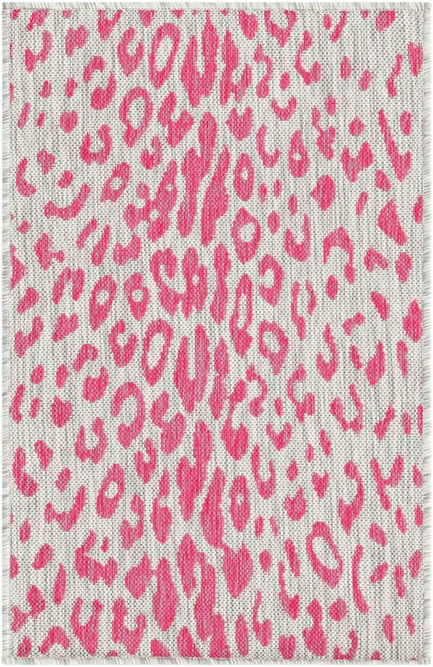 Detail image of 2' x 3' Easy-Clean Safari Indoor / Outdoor Rug
