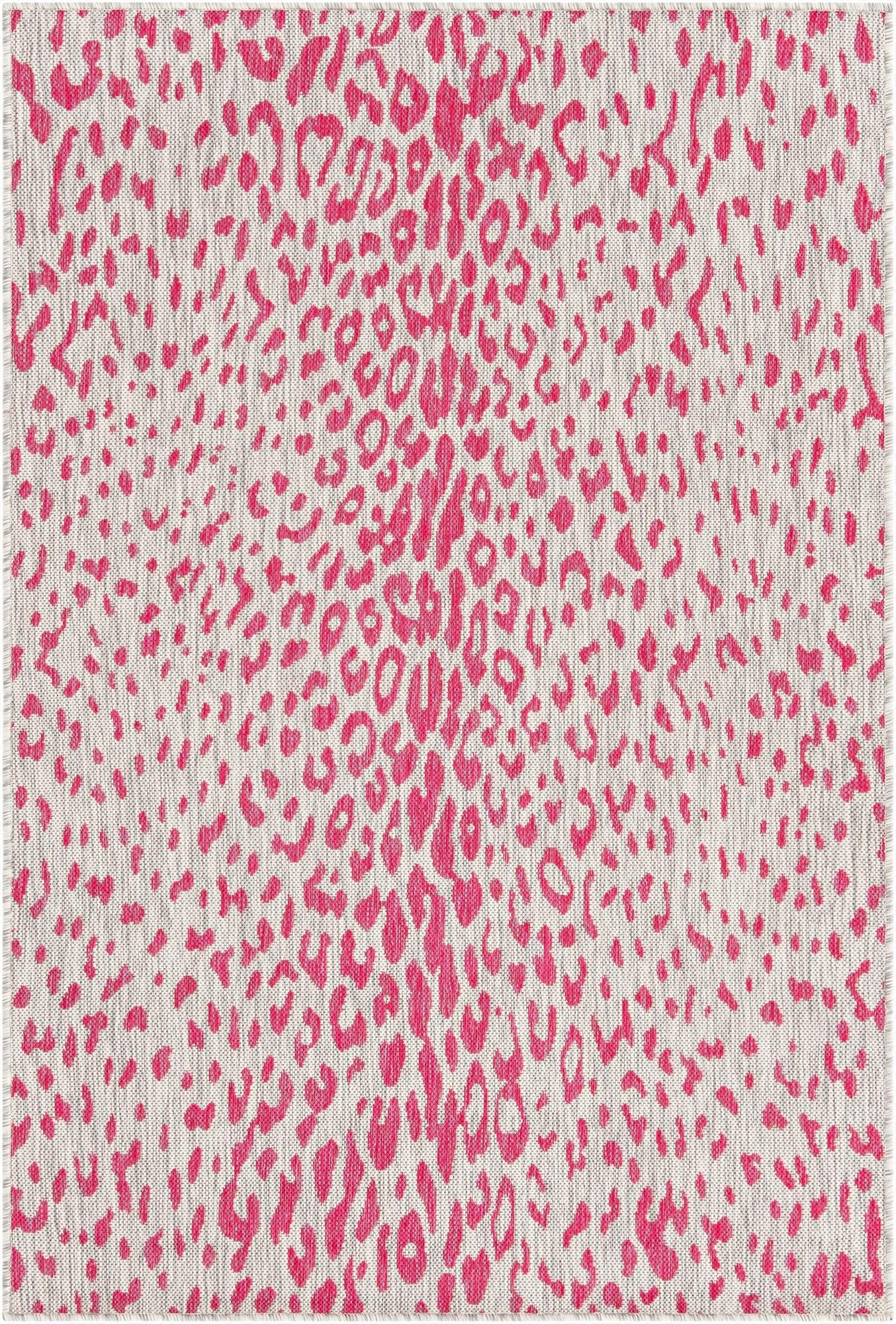  4' x 6'  Washable Safari Indoor / Outdoor Rug