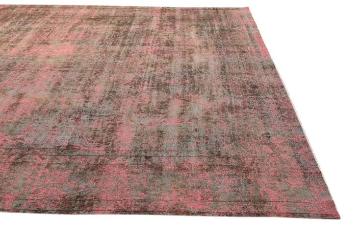 Detail image of 9' 6 x 12' 10 Hand Knotted Ultra Vintage Persian Wool Rug