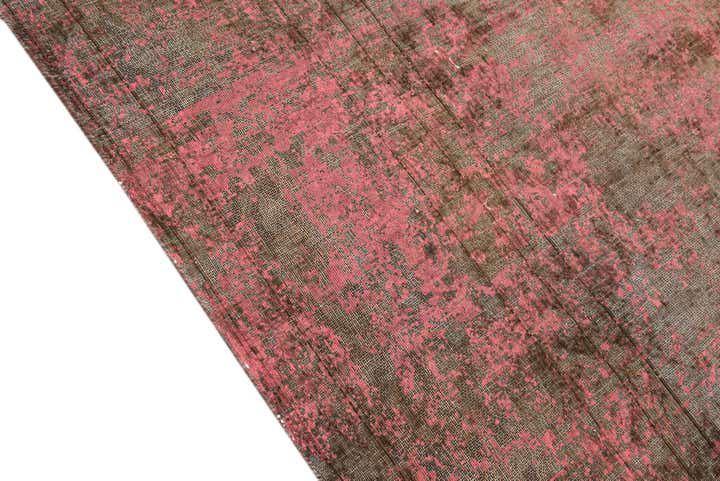 9' 6 x 12' 10 Hand Knotted Ultra Vintage Persian Wool Rug